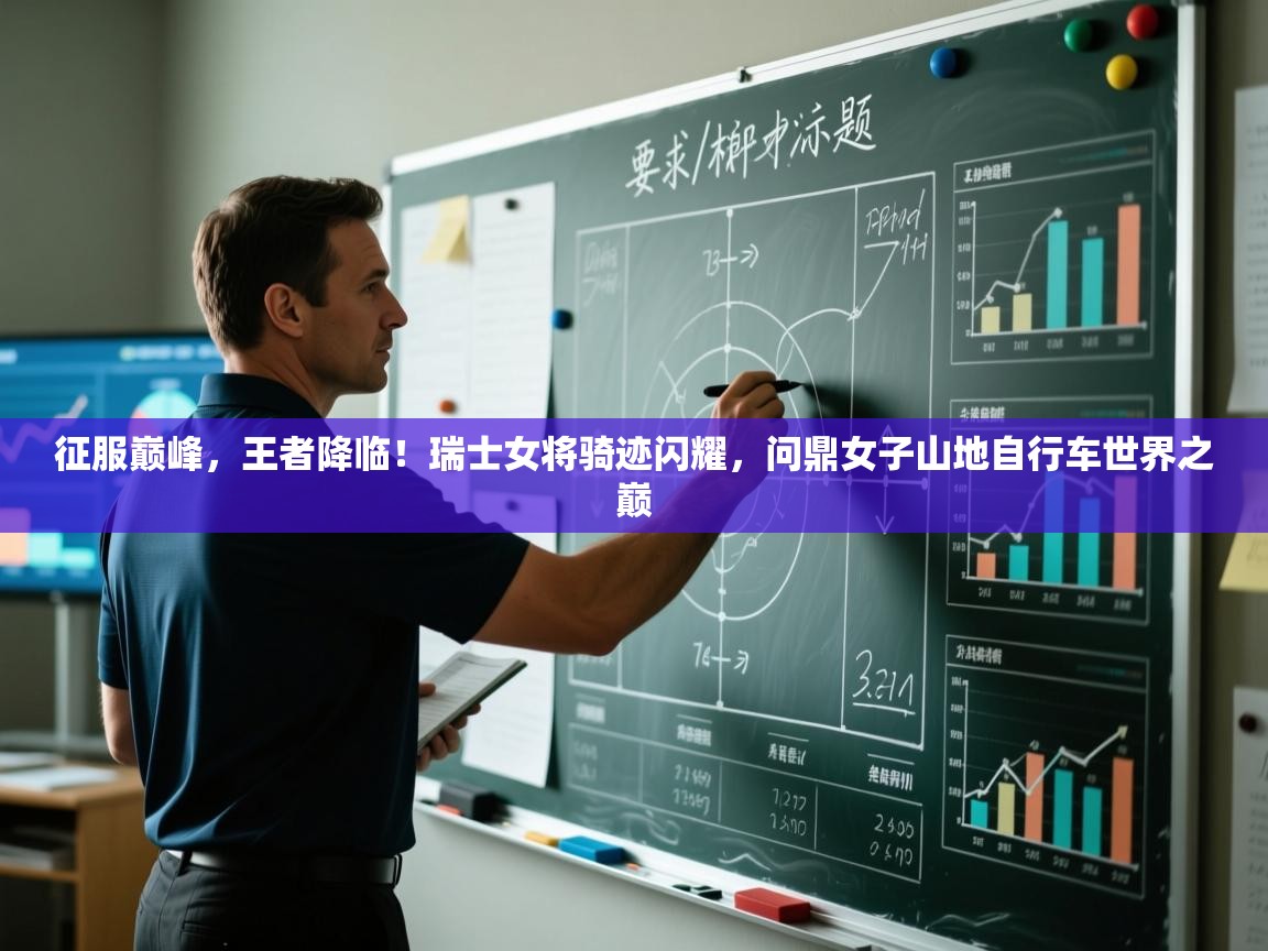 征服巅峰，王者降临！瑞士女将骑迹闪耀，问鼎女子山地自行车世界之巅  第1张