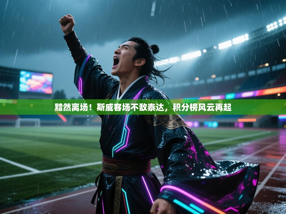 黯然离场！斯威客场不敌泰达，积分榜风云再起  第2张