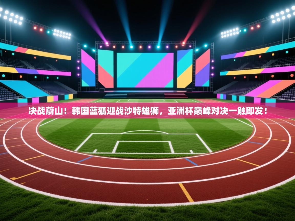 决战蔚山！韩国蓝狐迎战沙特雄狮，亚洲杯巅峰对决一触即发！  第1张