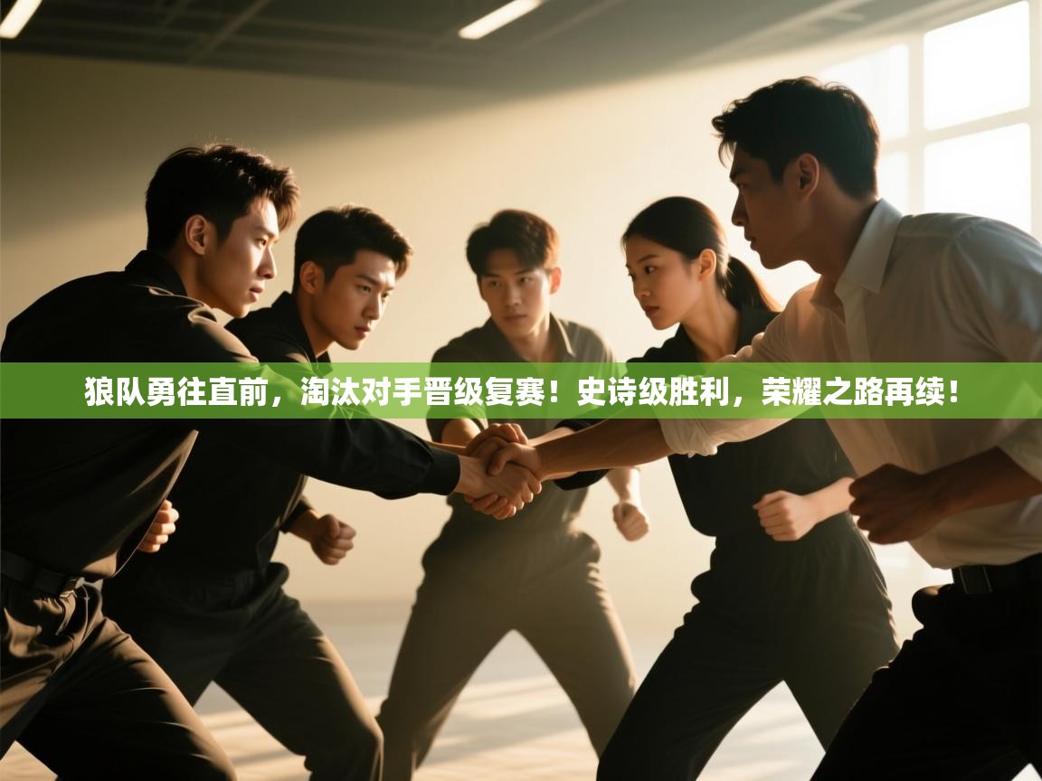 狼队勇往直前,淘汰对手晋级复赛!史诗级胜利,荣耀之路再续! 第1张