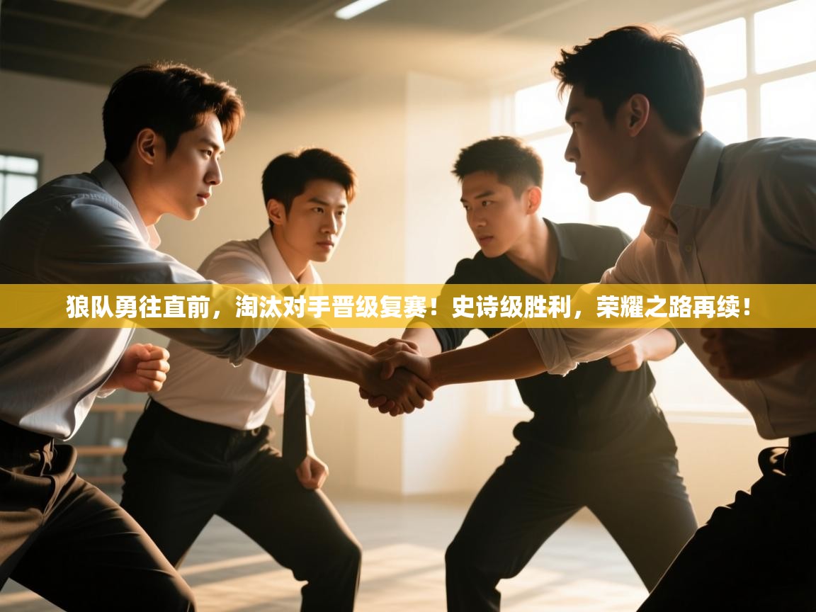 狼队勇往直前,淘汰对手晋级复赛!史诗级胜利,荣耀之路再续! 第2张